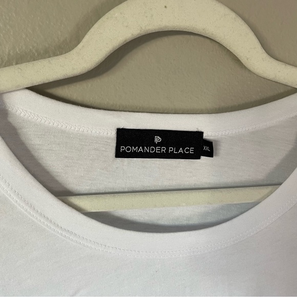 Tuckernuck Pomander Place White Vesty Longsleeve Crewneck - Picture 7 of 10
